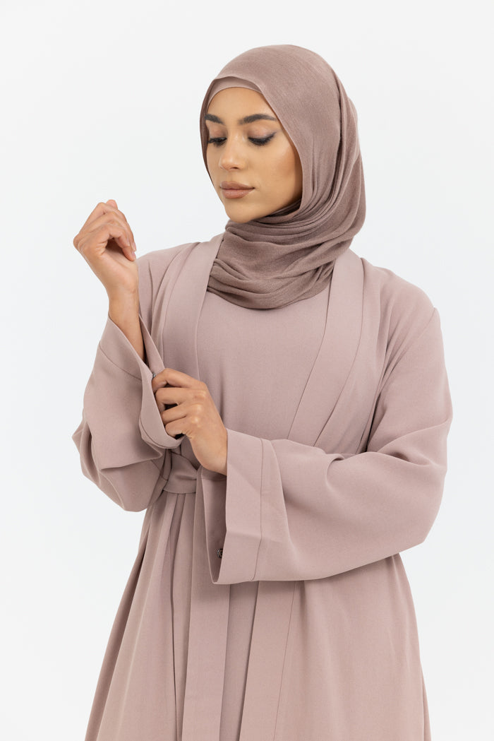 Dusk Kimono Set - Dusty Pink