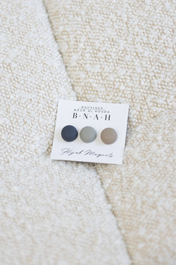 Hijab Magnet - Grey Trio
