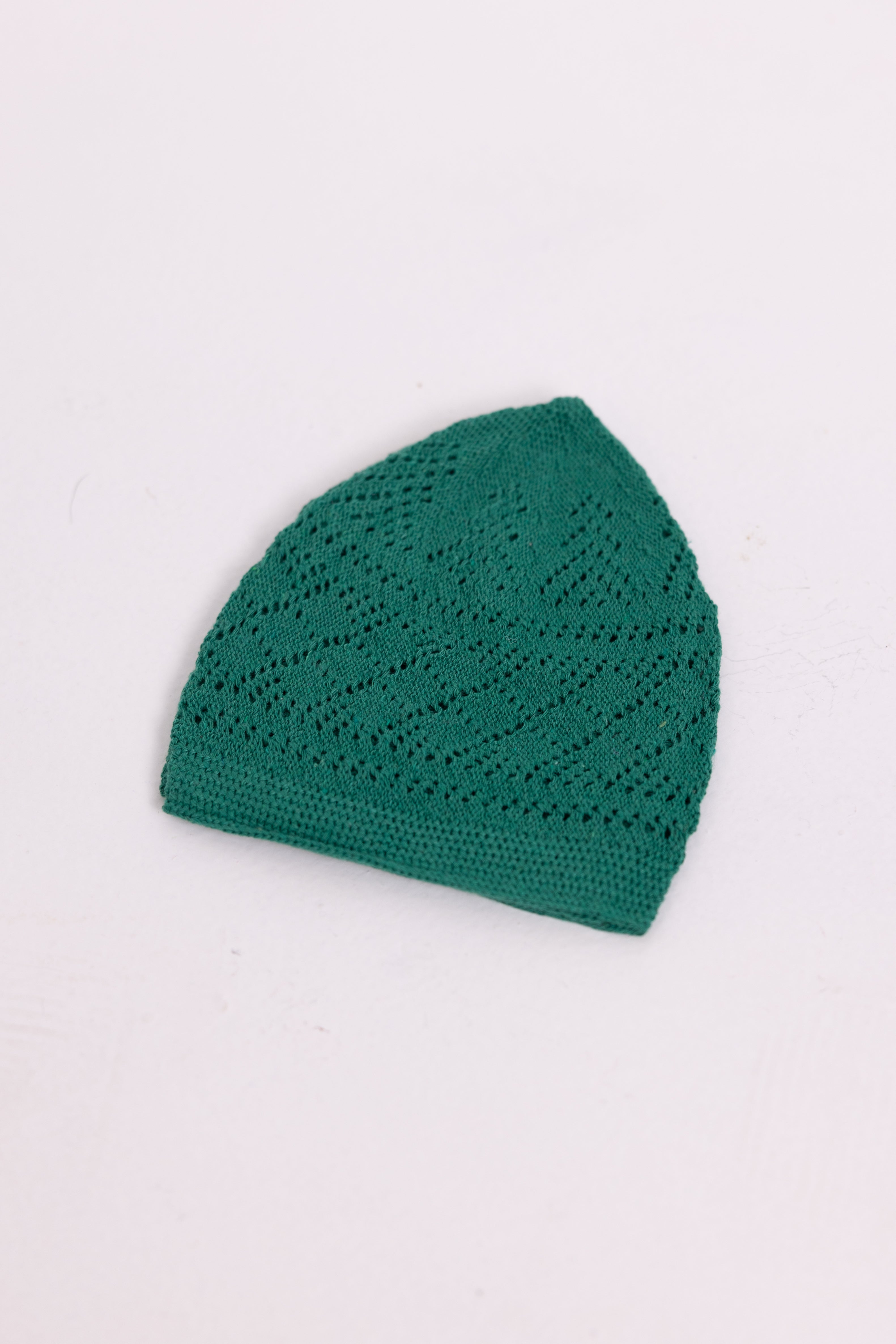 Mens Sunnah Cap - Green