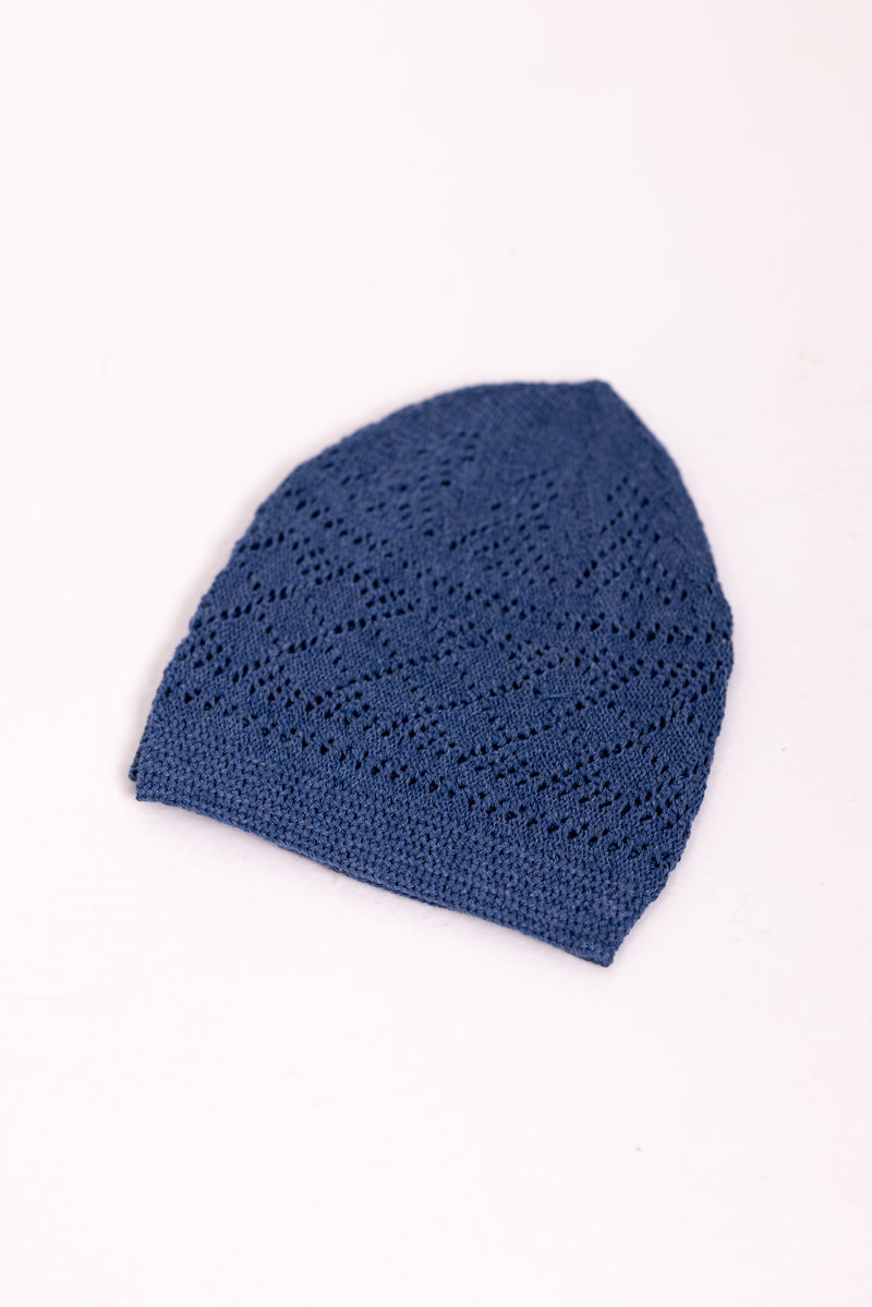 Mens Sunnah Cap - Light Blue