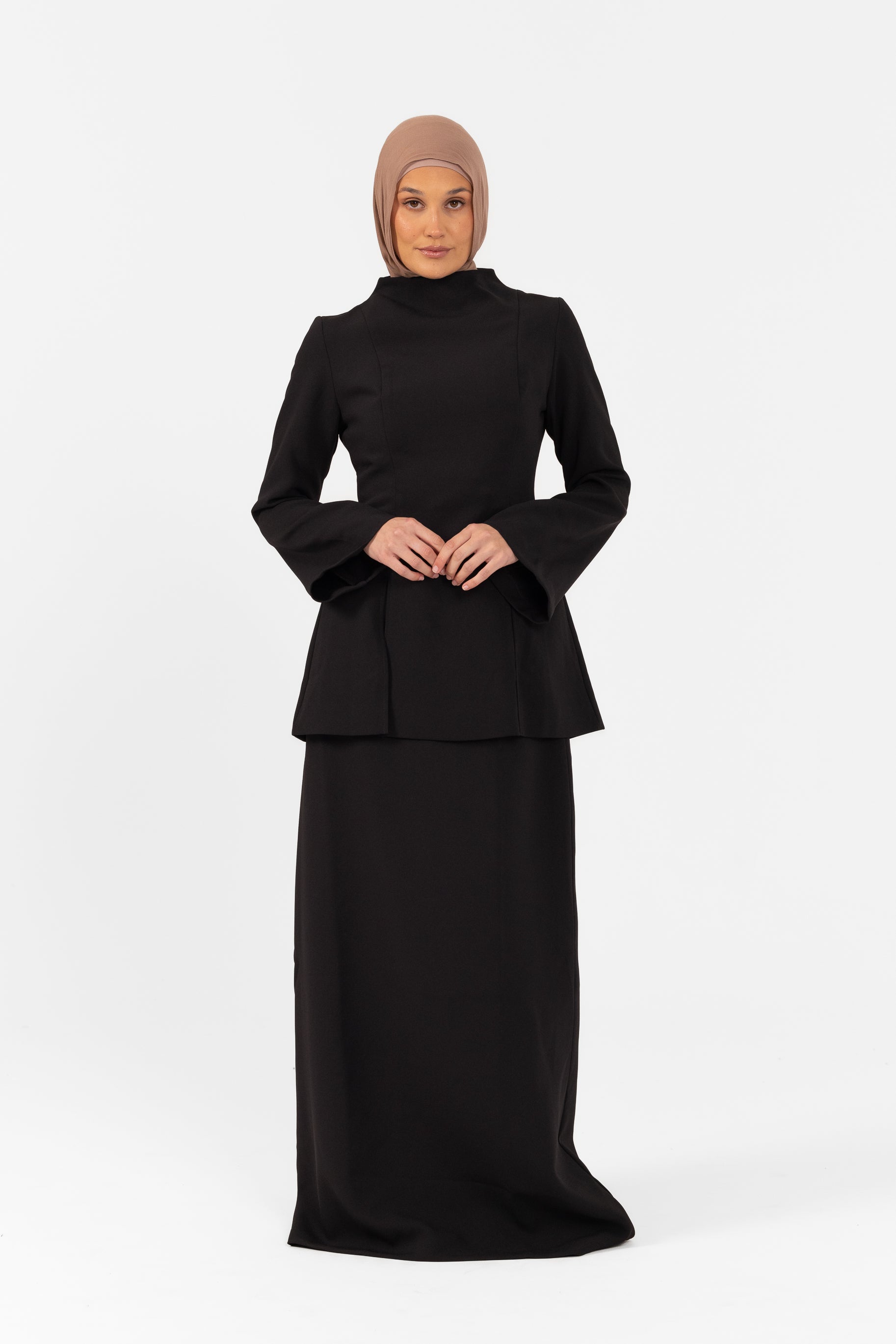 Everlyn Top - Onyx