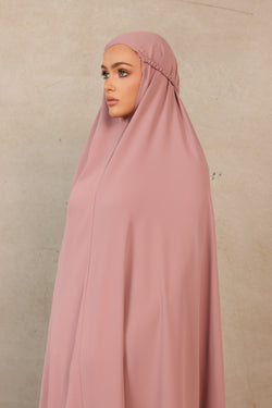 Alaia Ladies 2pc Prayer Clothes - DUSTY PINK