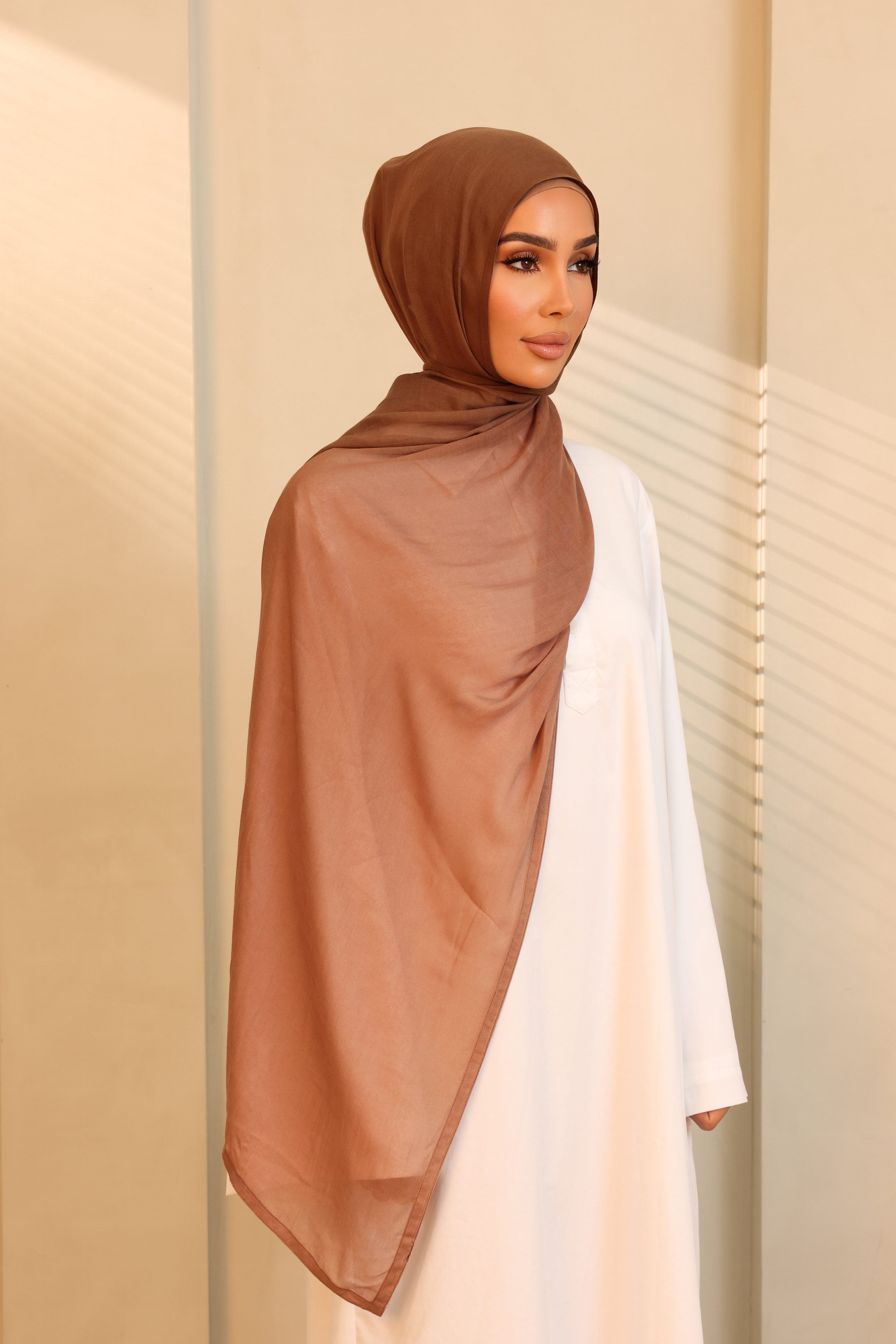 Ombre Hijab - Bambi