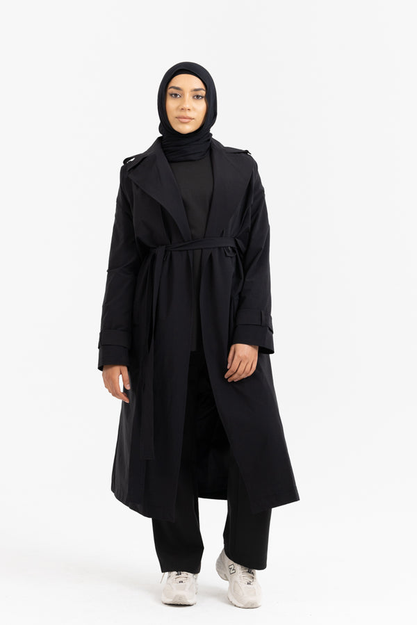 Summer Athleisure Trench Coat