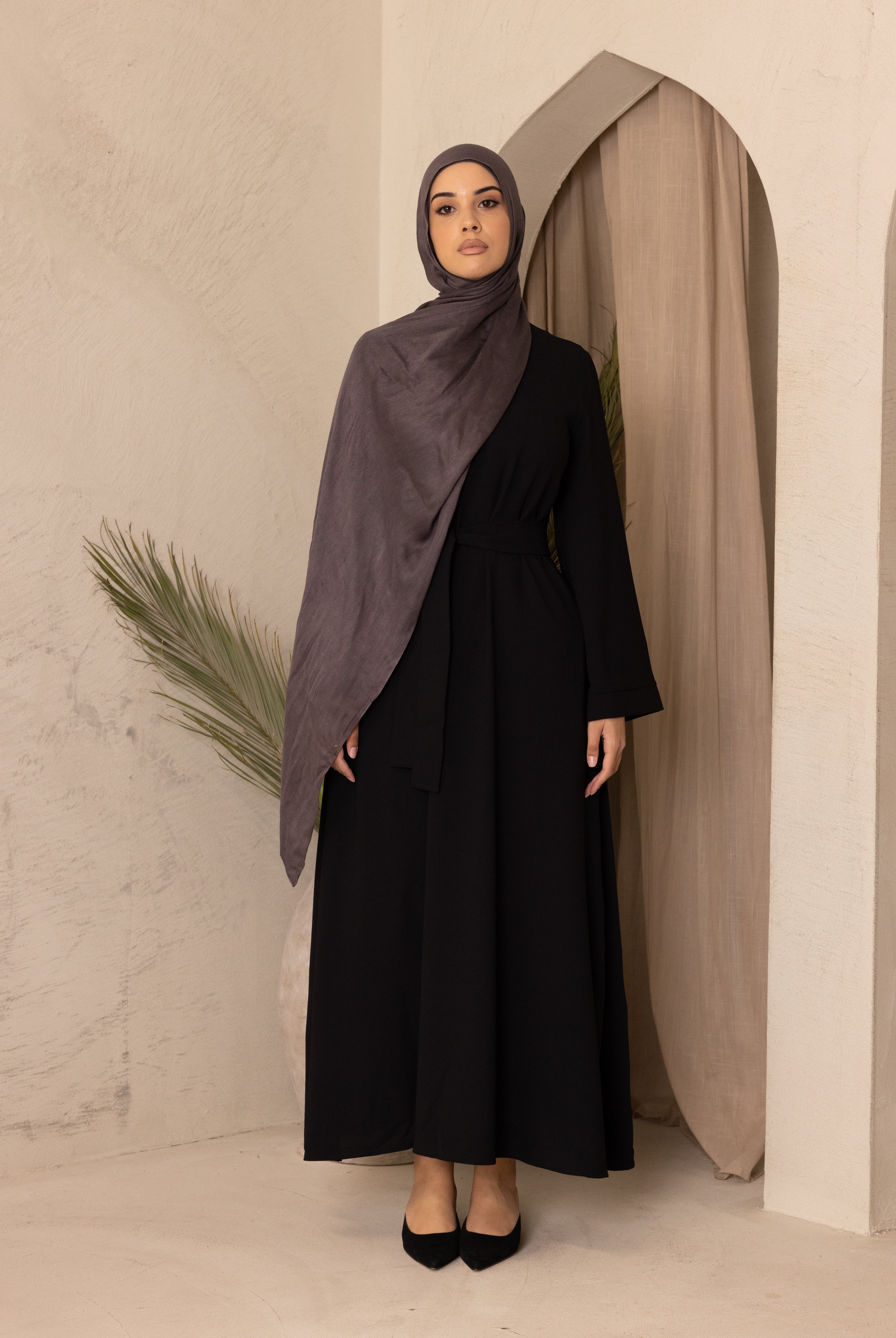 Signature Dusk Abaya - Black