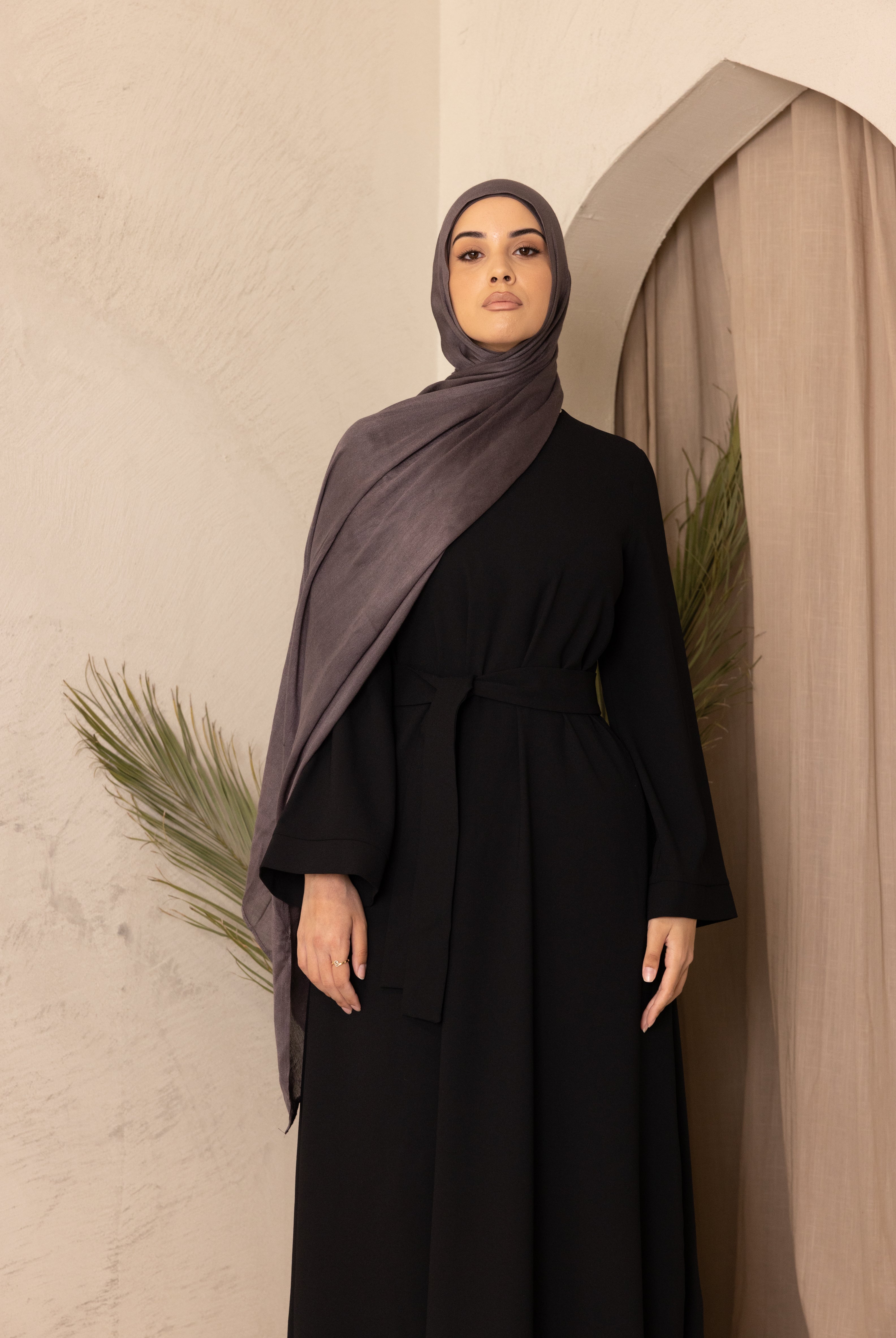 Signature Dusk Abaya - Black