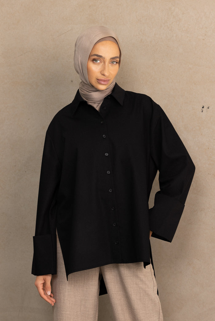 Dune Shirt - Black