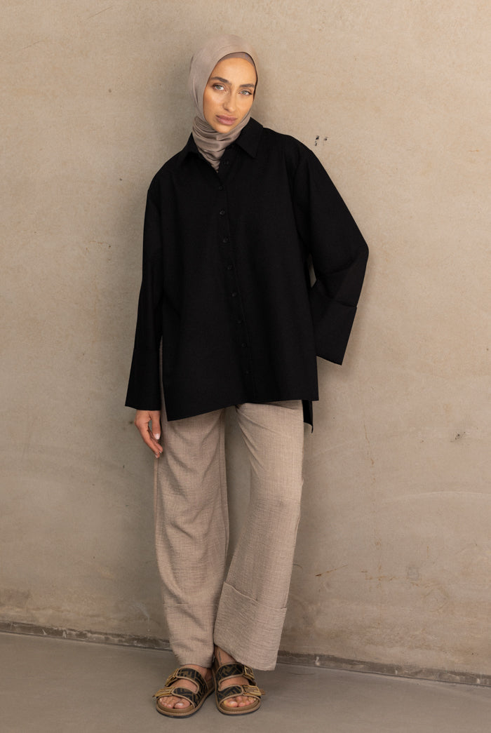 Dune Shirt - Black