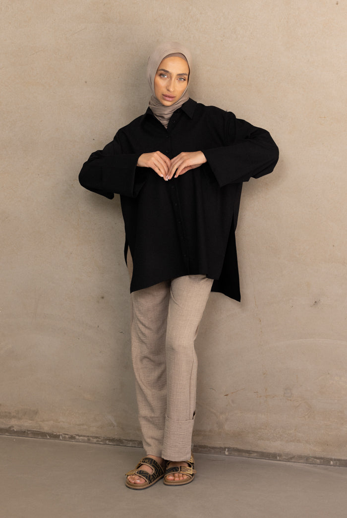 Dune Shirt - Black