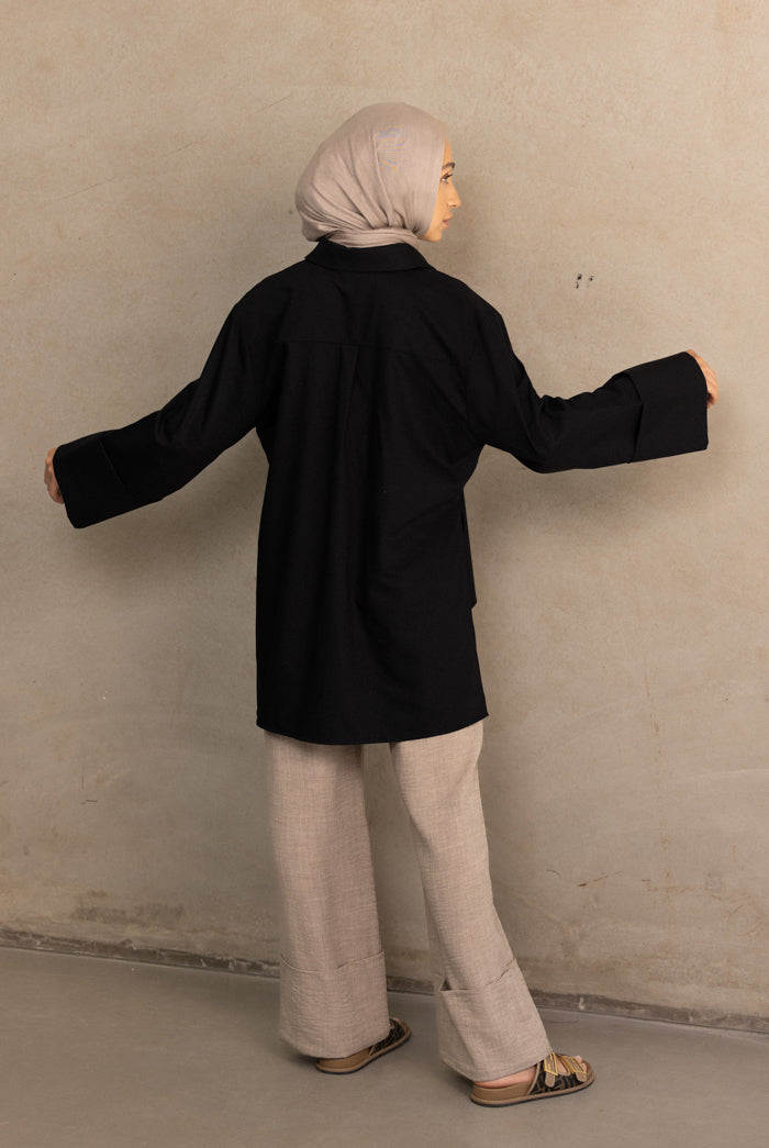 Dune Shirt - Black