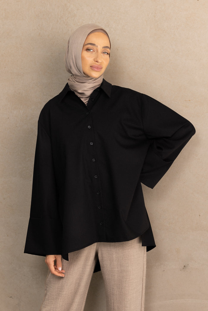 Dune Shirt - Black