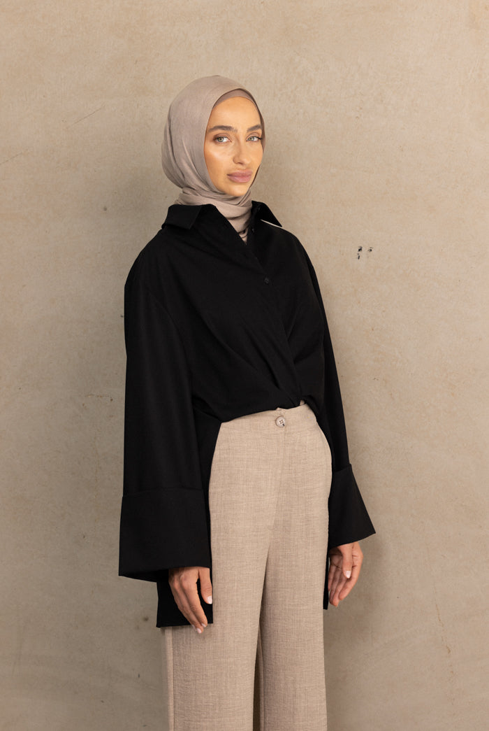 Dune Shirt - Black