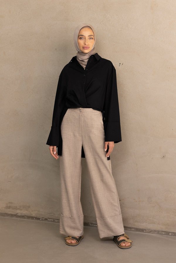 Dune Shirt - Black