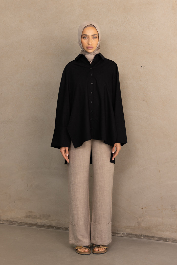 Dune Shirt - Black