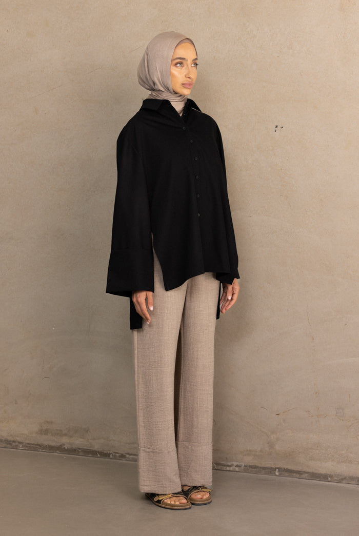 Dune Shirt - Black