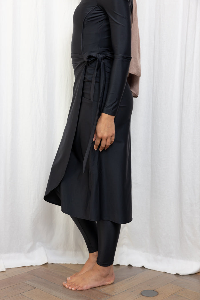 Swim Sarong - Black