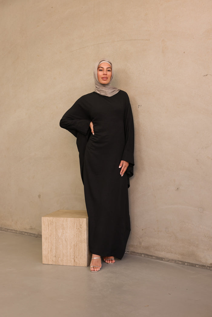 Dune Kaftan - Black