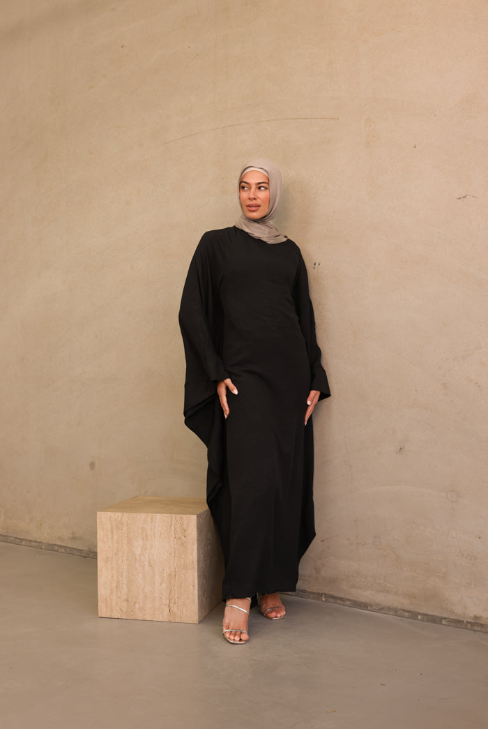 Dune Kaftan - Black