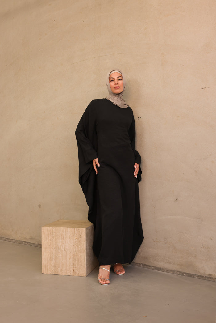 Dune Kaftan - Black