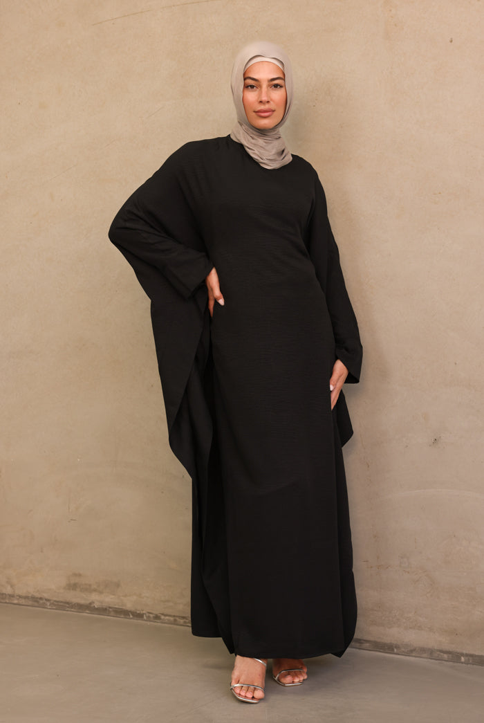 Dune Kaftan - Black