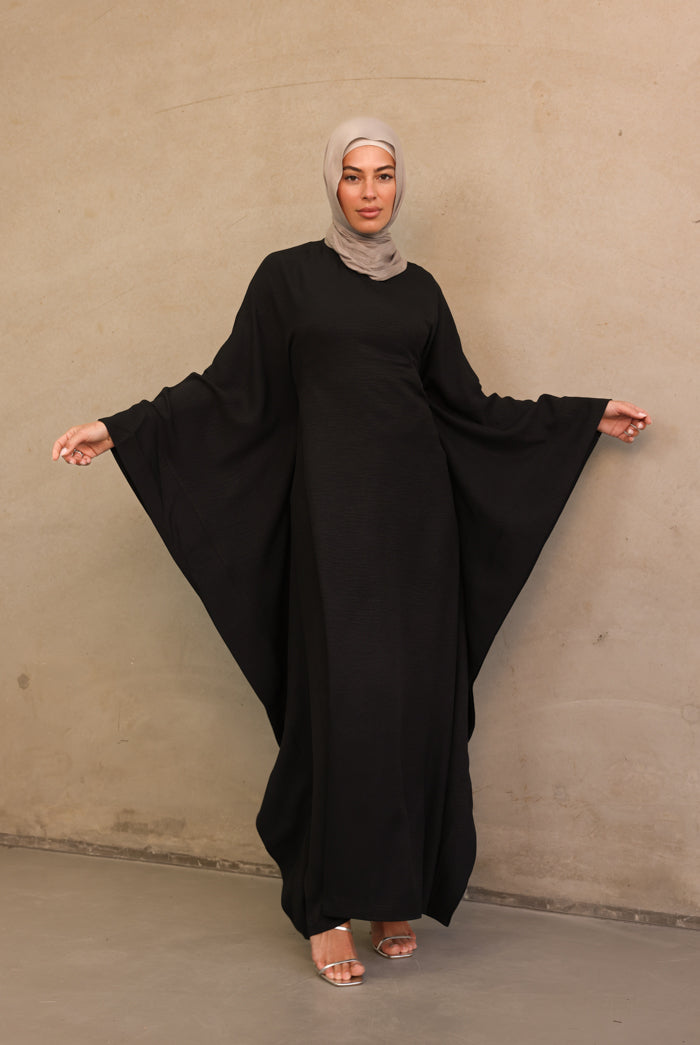 Dune Kaftan - Black