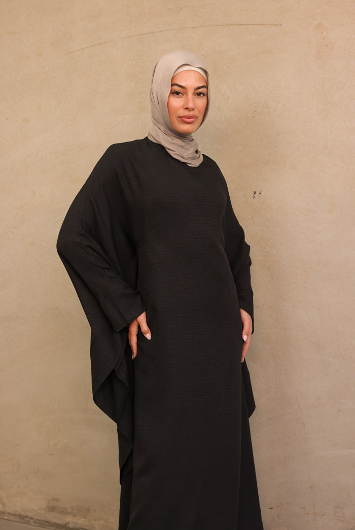 Dune Kaftan - Black