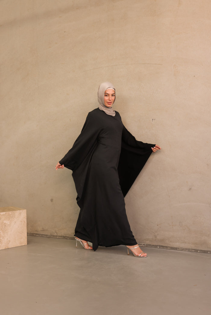 Dune Kaftan - Black