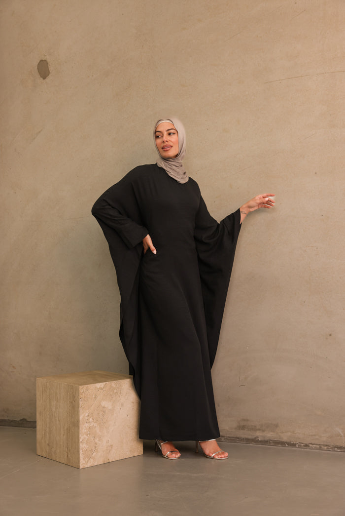 Dune Kaftan - Black