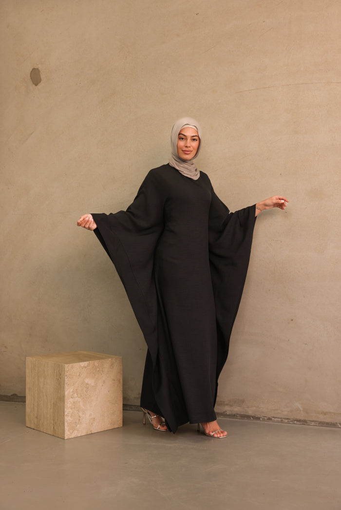 Dune Kaftan - Black