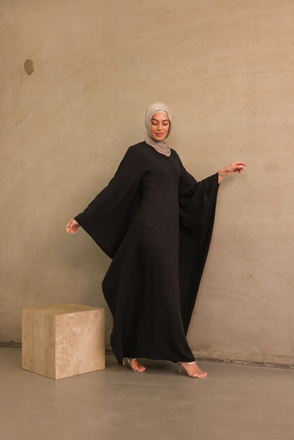 Dune Kaftan - Black