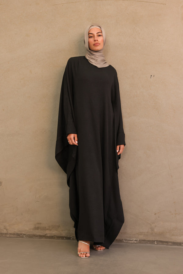 Dune Kaftan - Black