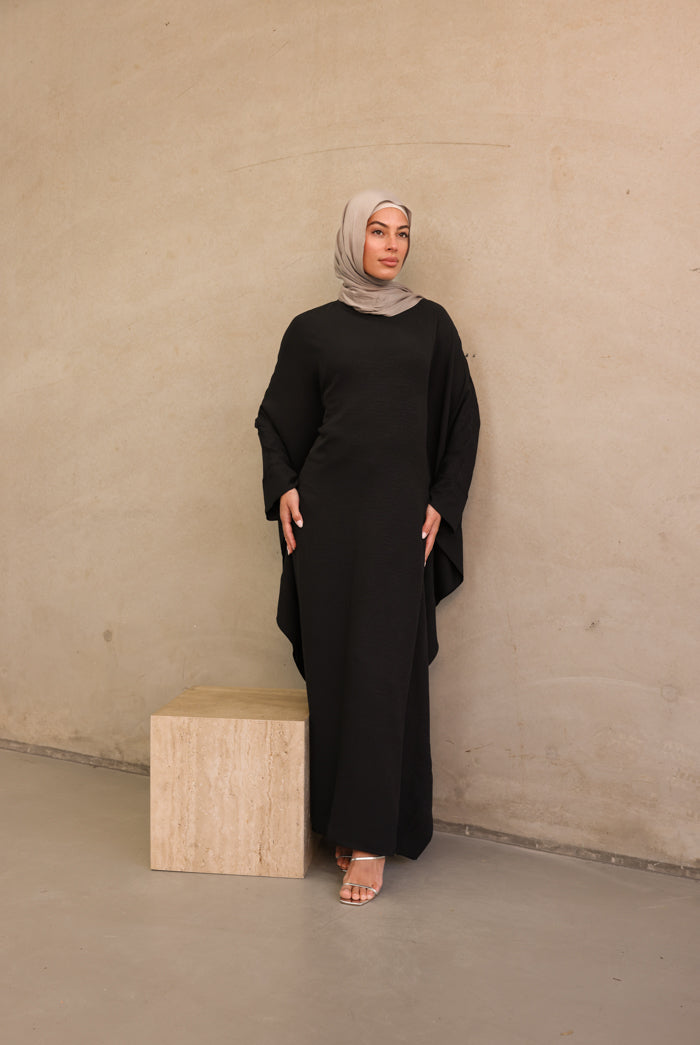Dune Kaftan - Black