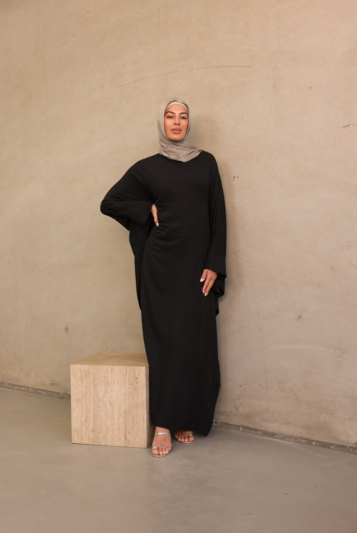 Dune Kaftan - Black