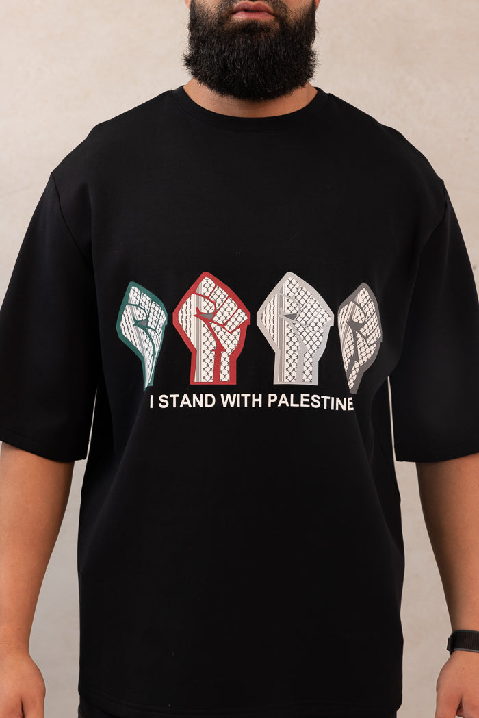 Men's Palestine Will Be Free T-shirt - Black