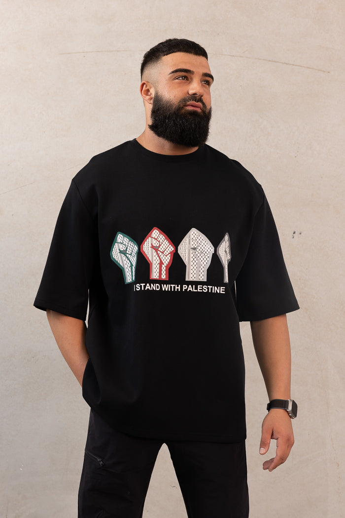 Men's Palestine Will Be Free T-shirt - Black