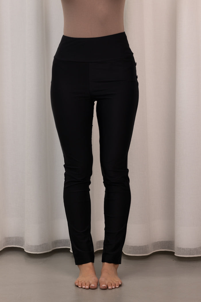 Swim Tights Tall - Black