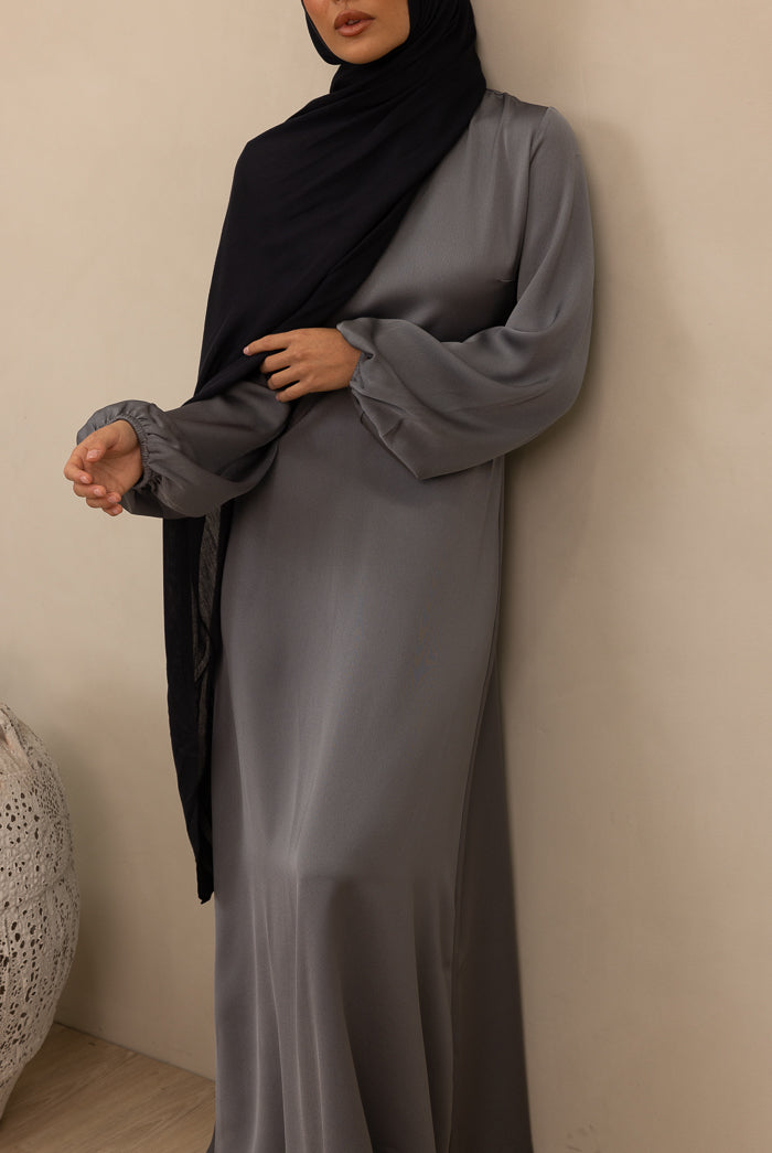 Alegre A line Dress Midnight Boutique Nour Al Houda