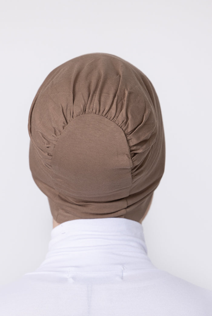 Cotton Closed Cap - 58 Mocha