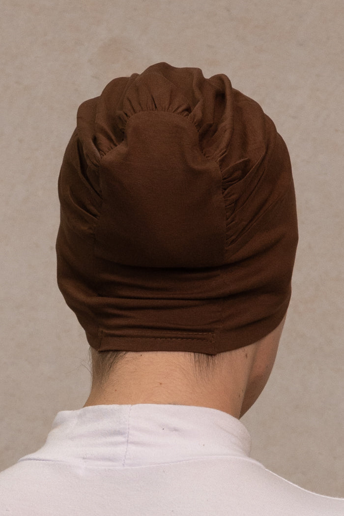 Cotton Closed Cap - 15 Sienna