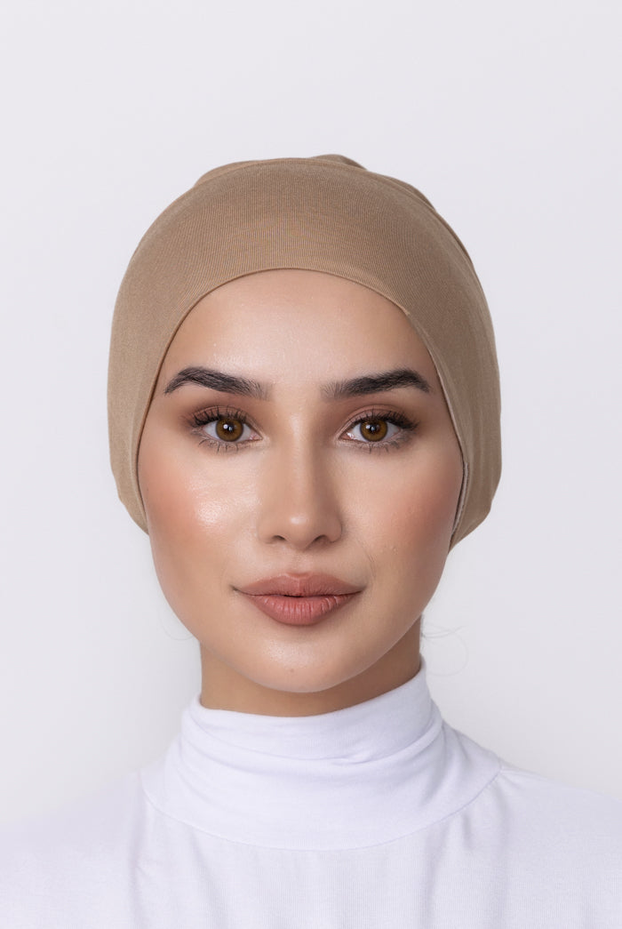 Jersey Closed Cap - 18 Mocha