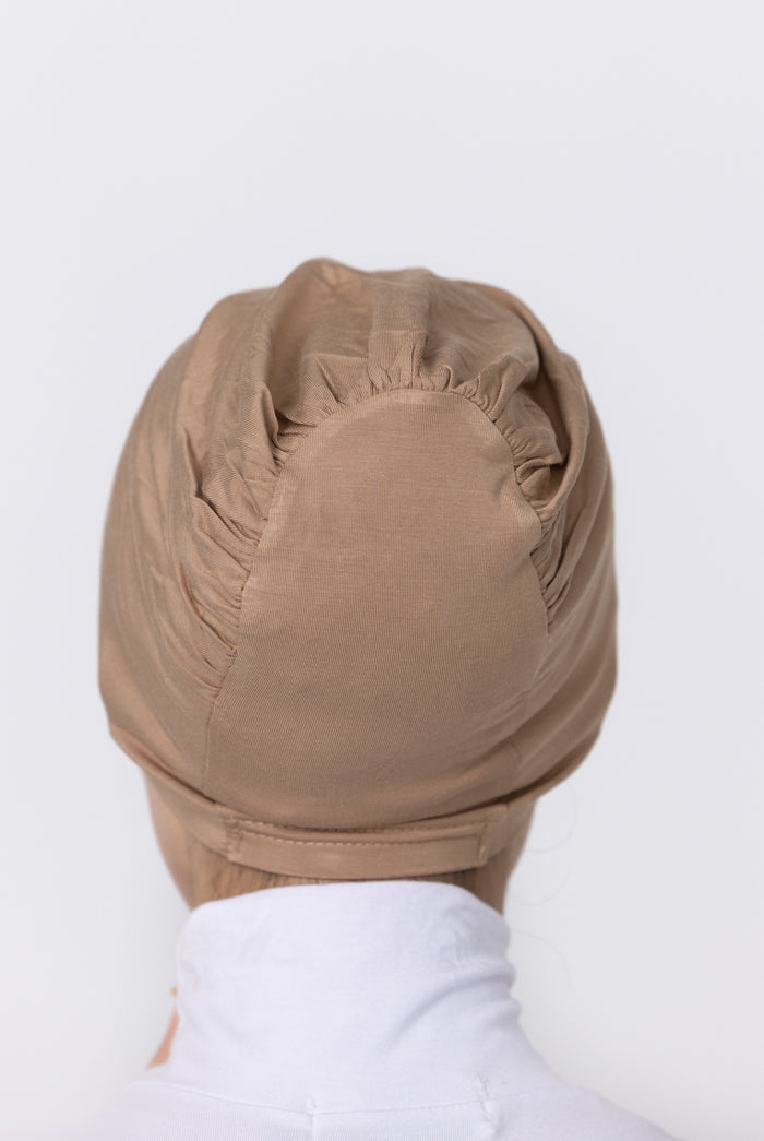 Jersey Closed Cap - 18 Mocha