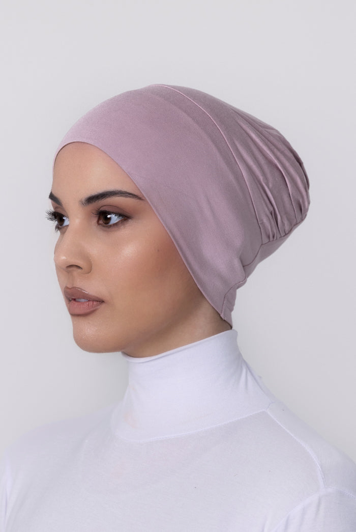 Jersey Open Cap - 21 Mauve