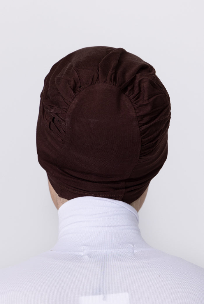 Jersey Closed Cap - 39 Chocolate