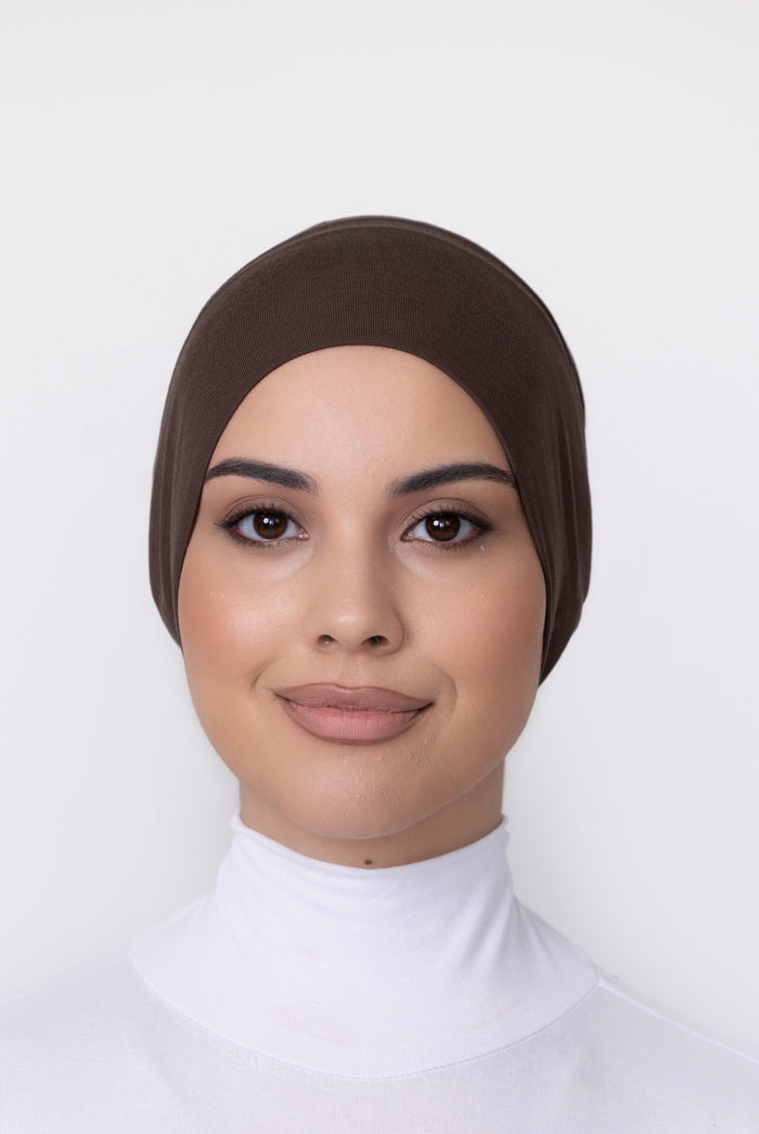Jersey Closed Cap - 47 Dark Taupe