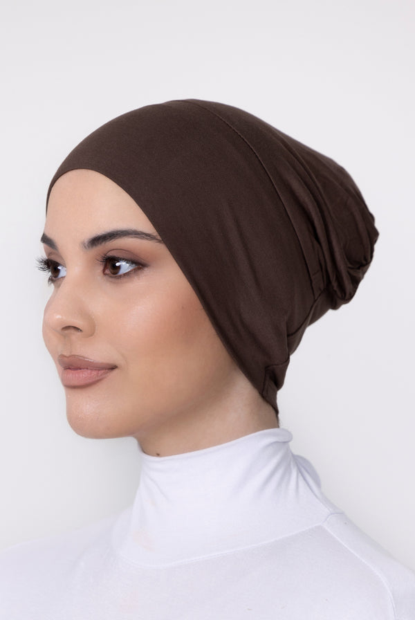 Jersey Closed Cap - 47 Dark Taupe