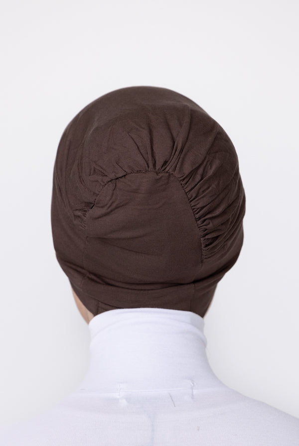Jersey Closed Cap - 47 Dark Taupe