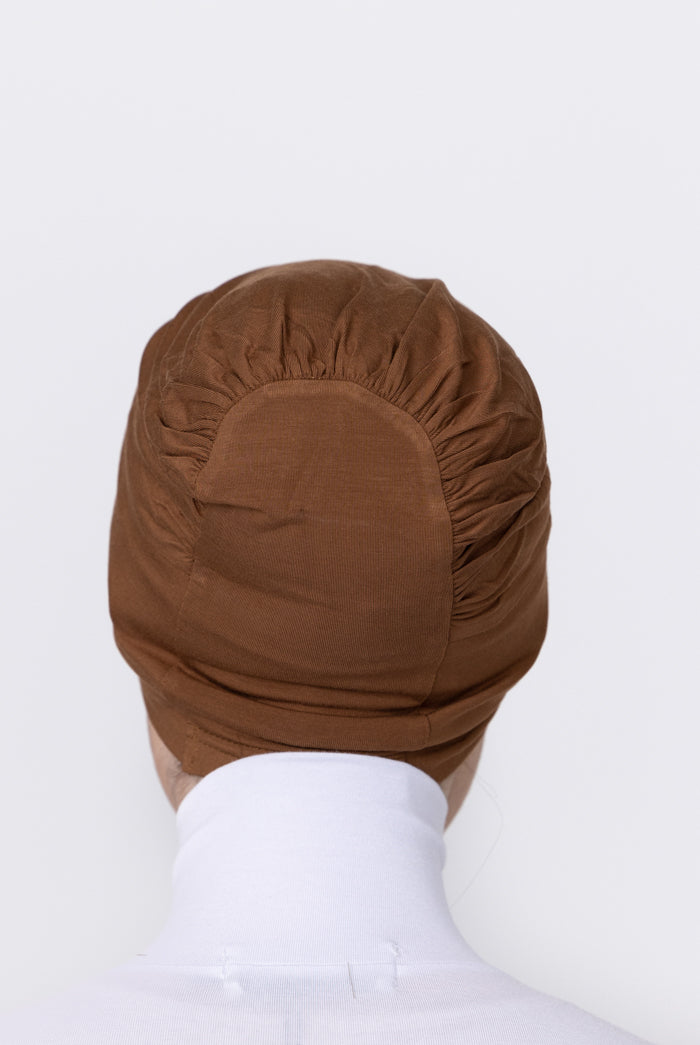 Jersey Closed Cap - 48 Brown