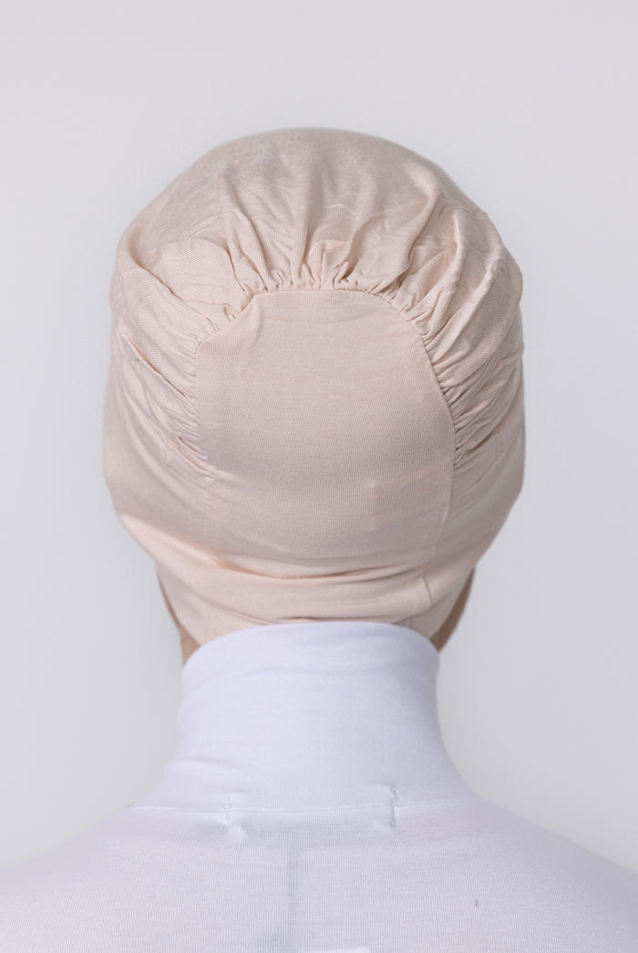 Jersey Closed Cap - 78 Light Beige