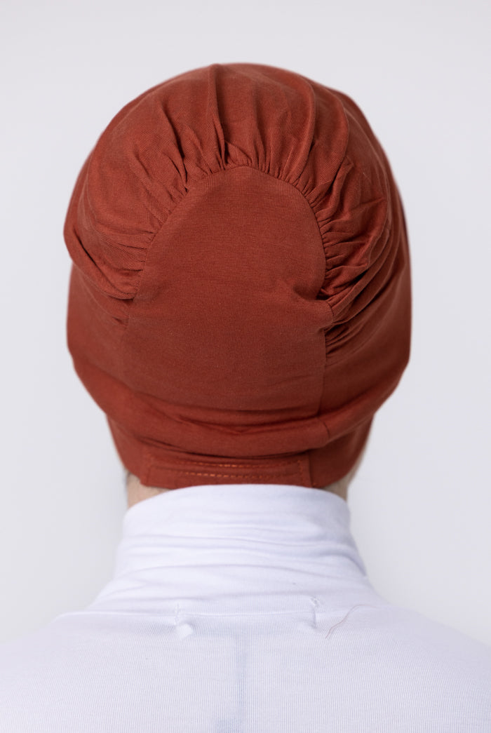 Cotton Closed Cap - 64 Umber