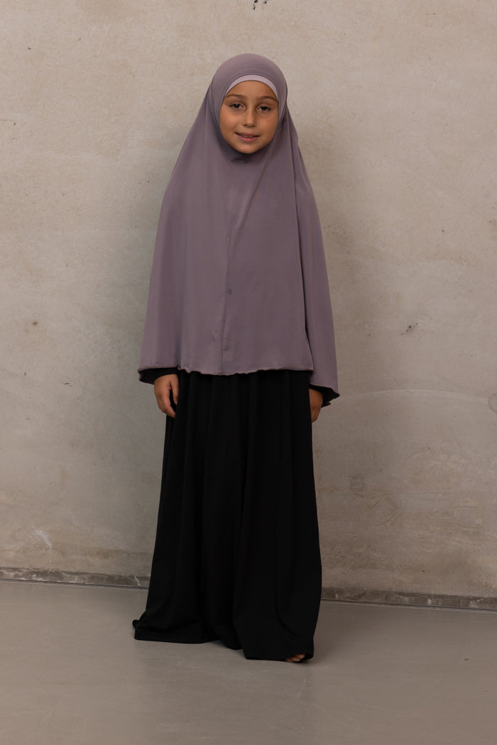 Girls Jilbab - Lavender